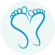 Pediatric Foot Care icon