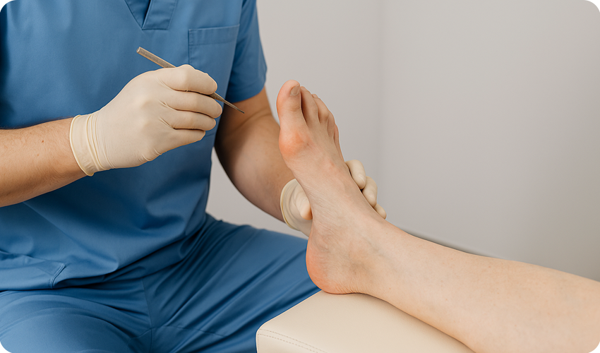 Bunion & Hammertoe Treatment in McAllen, Harlingen & Brownsville TX
