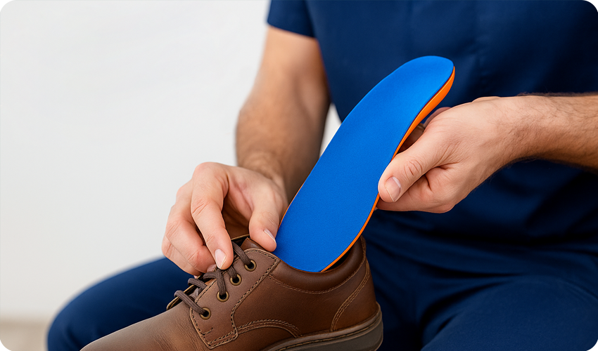 Custom Orthotics in McAllen, Harlingen & Brownsville TX