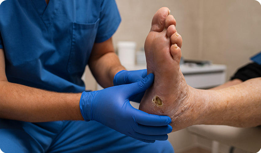 Diabetic Foot Care in McAllen, Harlingen & Brownsville TX