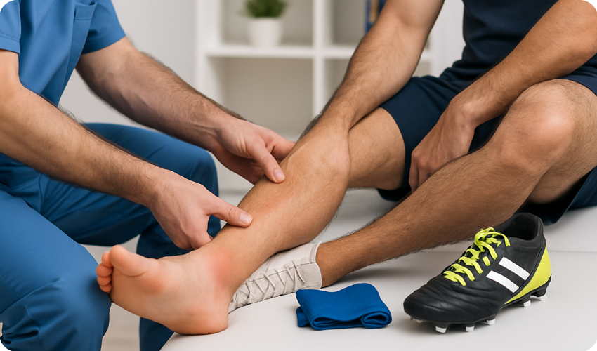 Foot & Ankle Sprains and Sports Injuries Treatment in McAllen, Harlingen & Brownsville TX