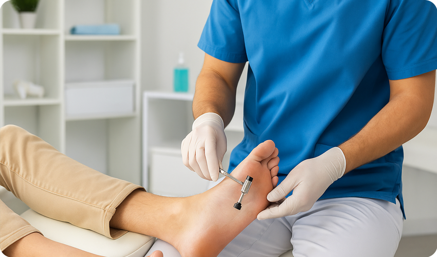 Heel & Arch Pain Treatment in McAllen & Harlingen TX