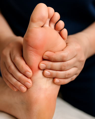 Heel & Arch Pain Treatment