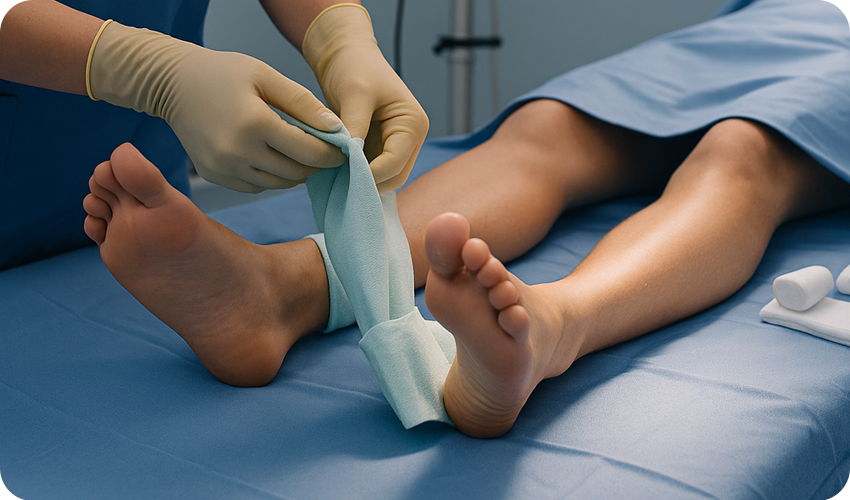 How to Prepare Patients for Successful Foot and Ankle Surgery