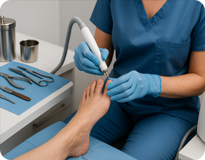 Most Common Equipment for Foot and Ankle Treatments