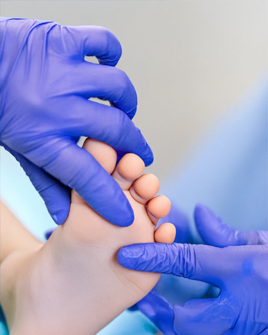 Pediatric Foot Care