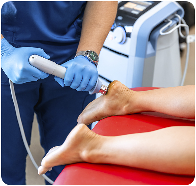 Patient testimonial clinic environment